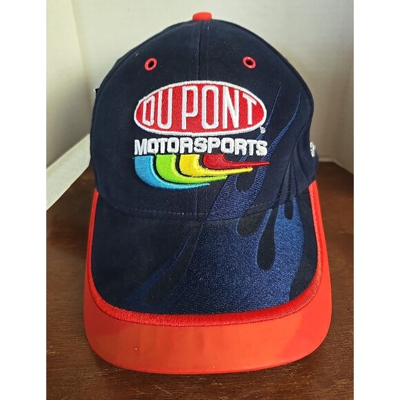Jeff Gordon Hat Cap Chase Hendrick DuPont Motorsports 20 Year Nascar Auto Racing - Picture 1 of 13
